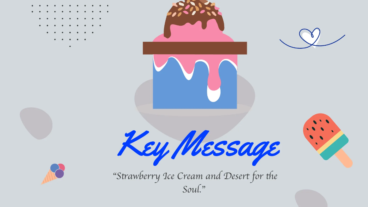 Free Restaurant Campaign Presentation Template to Edit Online