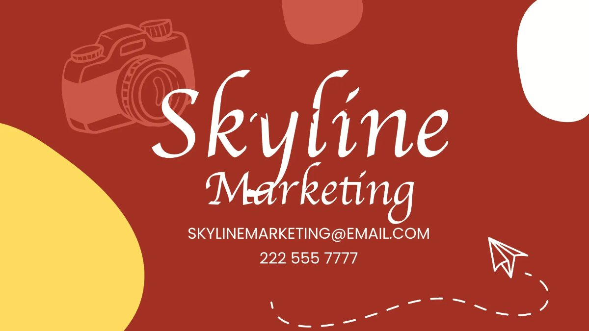 Free Tourism In Dubai Campaign Presentation Template to Edit Online