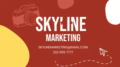 Free Tourism In Dubai Campaign Presentation Template to Edit Online