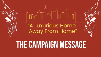 Free Tourism In Dubai Campaign Presentation Template to Edit Online