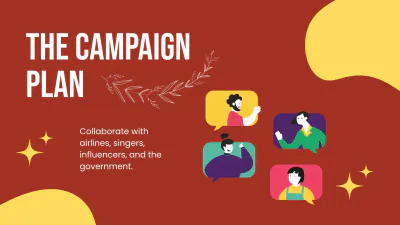 Free Tourism In Dubai Campaign Presentation Template to Edit Online