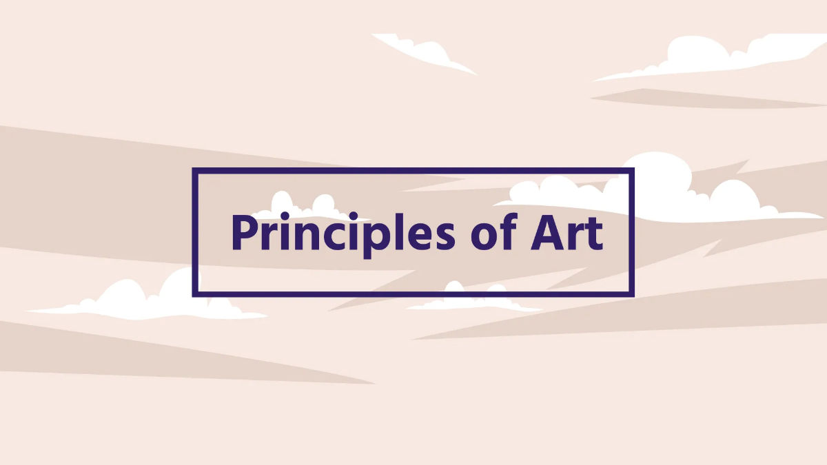 Free Infographics Art Presentation Template to Edit Online