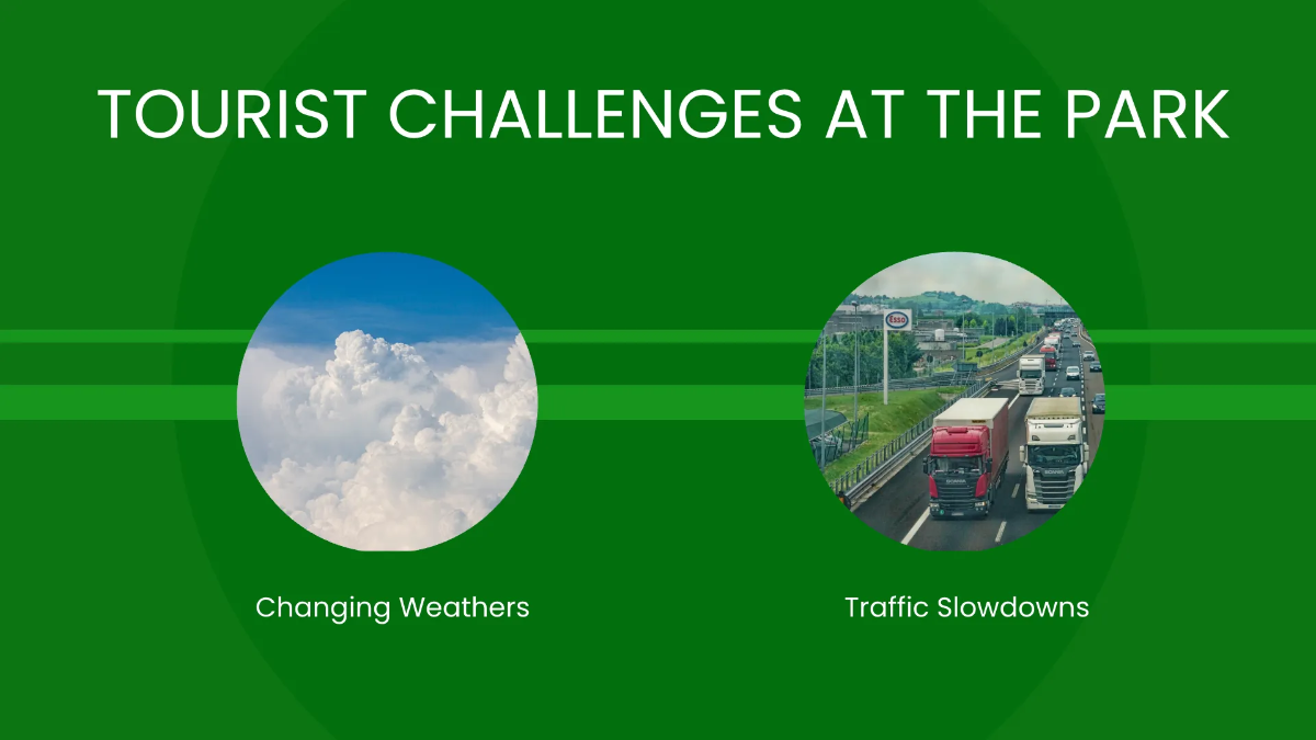 Free Tourist Attraction Campaign Presentation Template to Edit Online