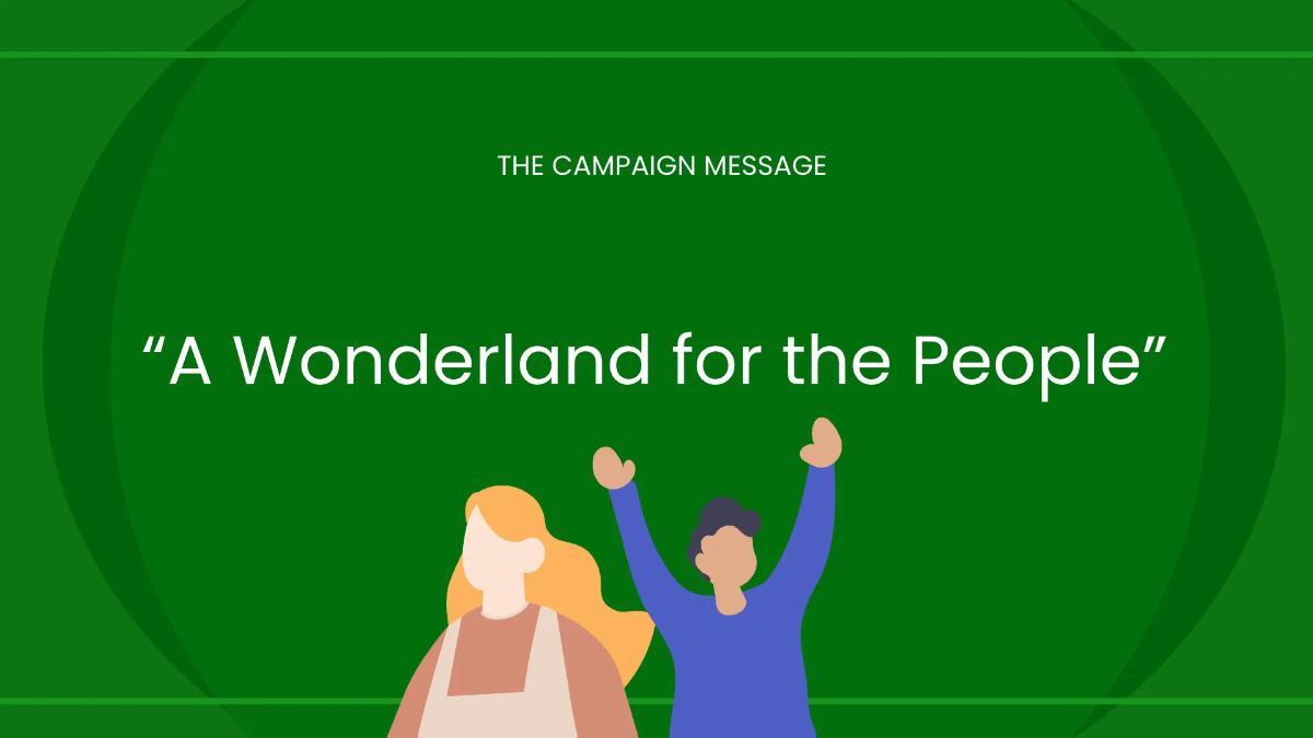 Free Tourist Attraction Campaign Presentation Template to Edit Online