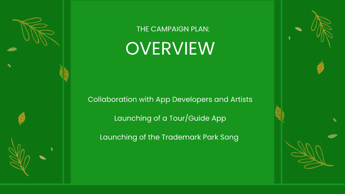 Free Tourist Attraction Campaign Presentation Template to Edit Online