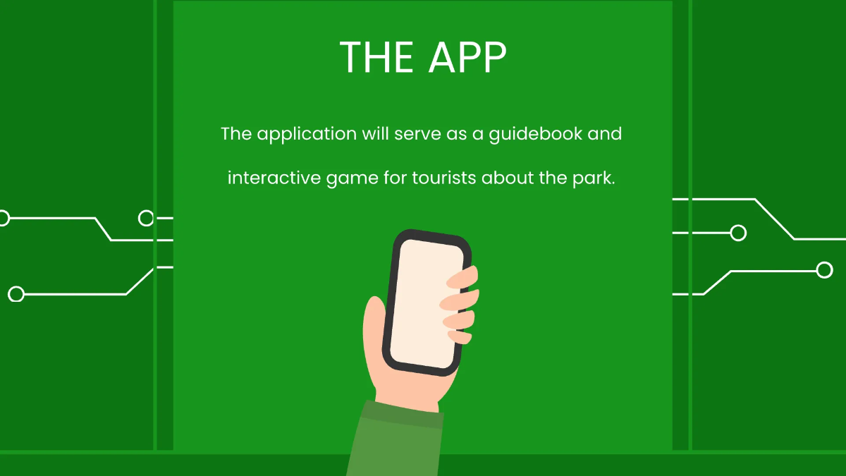 Free Tourist Attraction Campaign Presentation Template to Edit Online