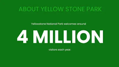 Free Tourist Attraction Campaign Presentation Template to Edit Online