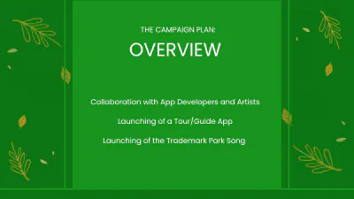 Free Tourist Attraction Campaign Presentation Template to Edit Online