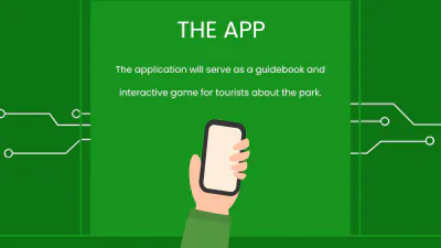 Free Tourist Attraction Campaign Presentation Template to Edit Online