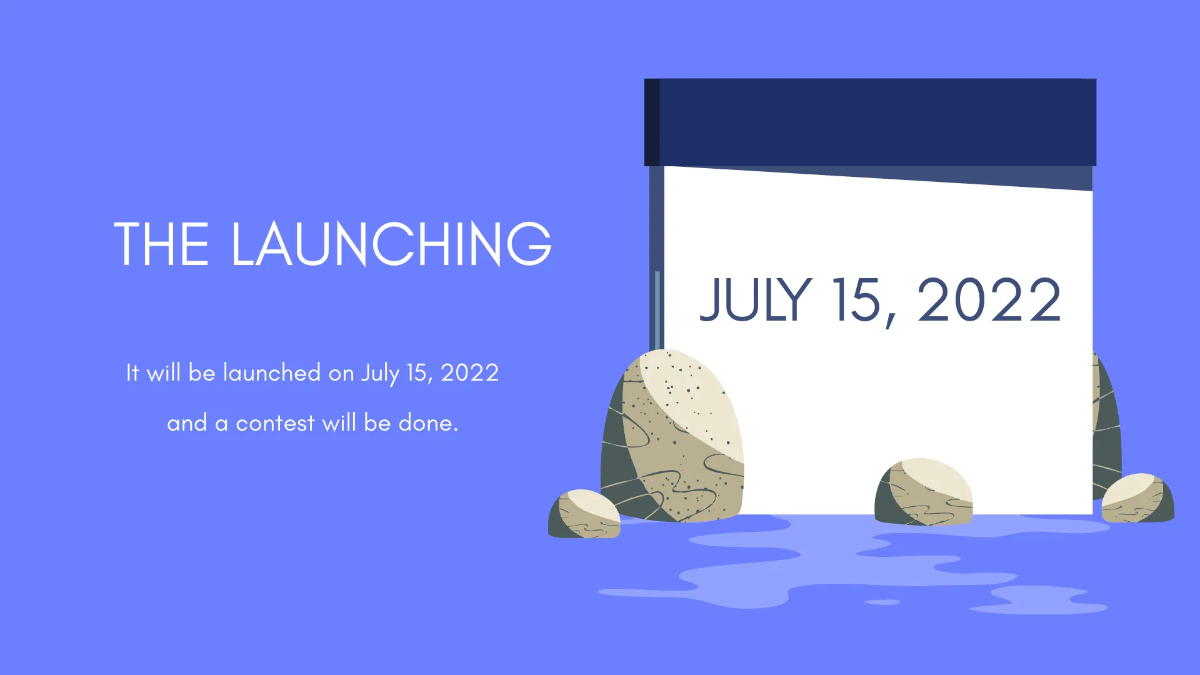 Free Kayak Adventure Campaign Presentation Template to Edit Online