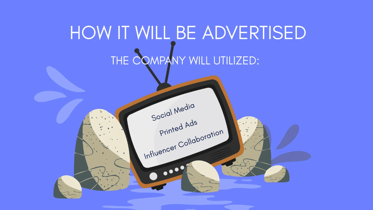 Free Kayak Adventure Campaign Presentation Template to Edit Online