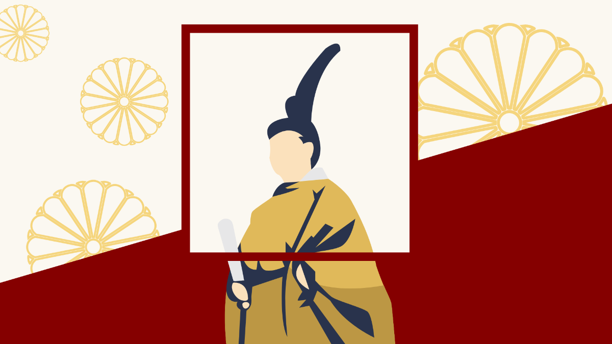 Emperor's Birthday Image Background Template