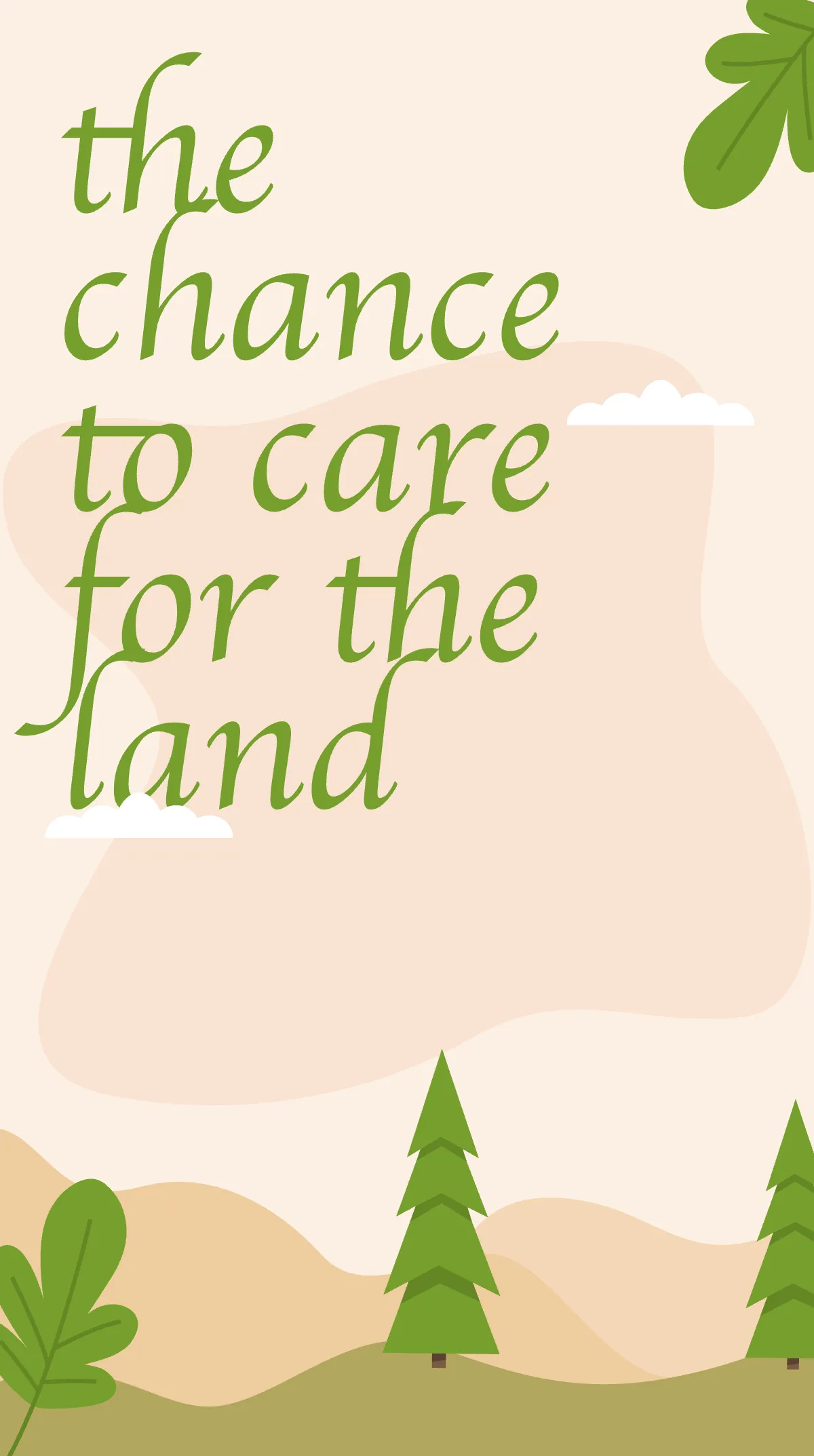 Free Earth Day Instagram Story Template to Edit Online