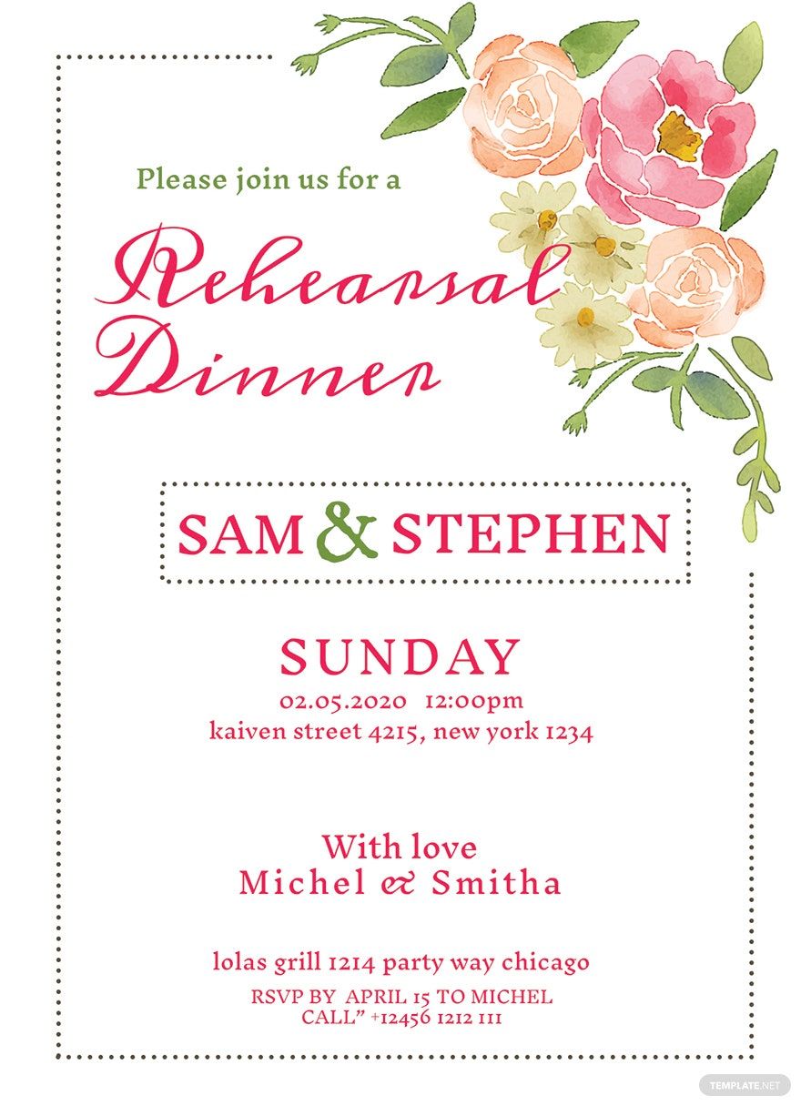 Free Rehearsal Dinner Templates free-rehearsal-dinner-templates