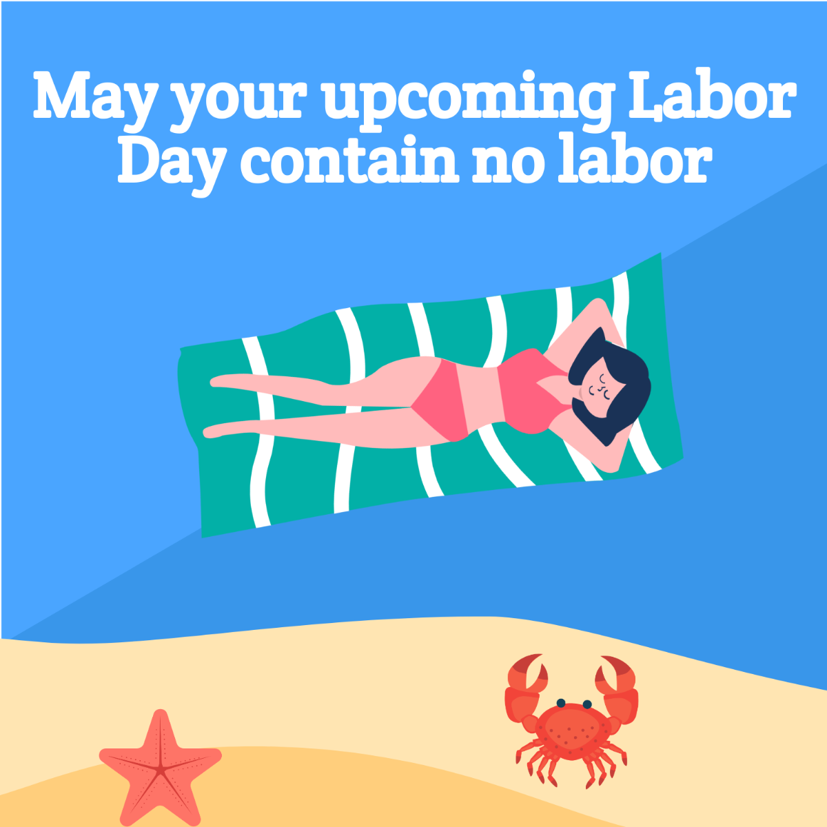 May Day Meme Vector Template