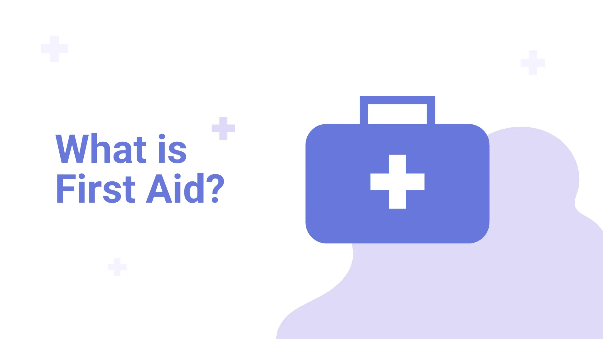 Free Healthcare Center Presentation Template to Edit Online