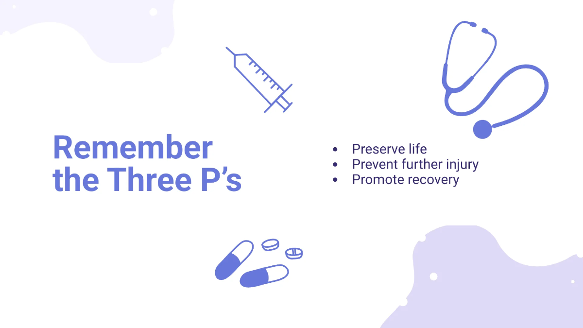 Free Healthcare Center Presentation Template to Edit Online