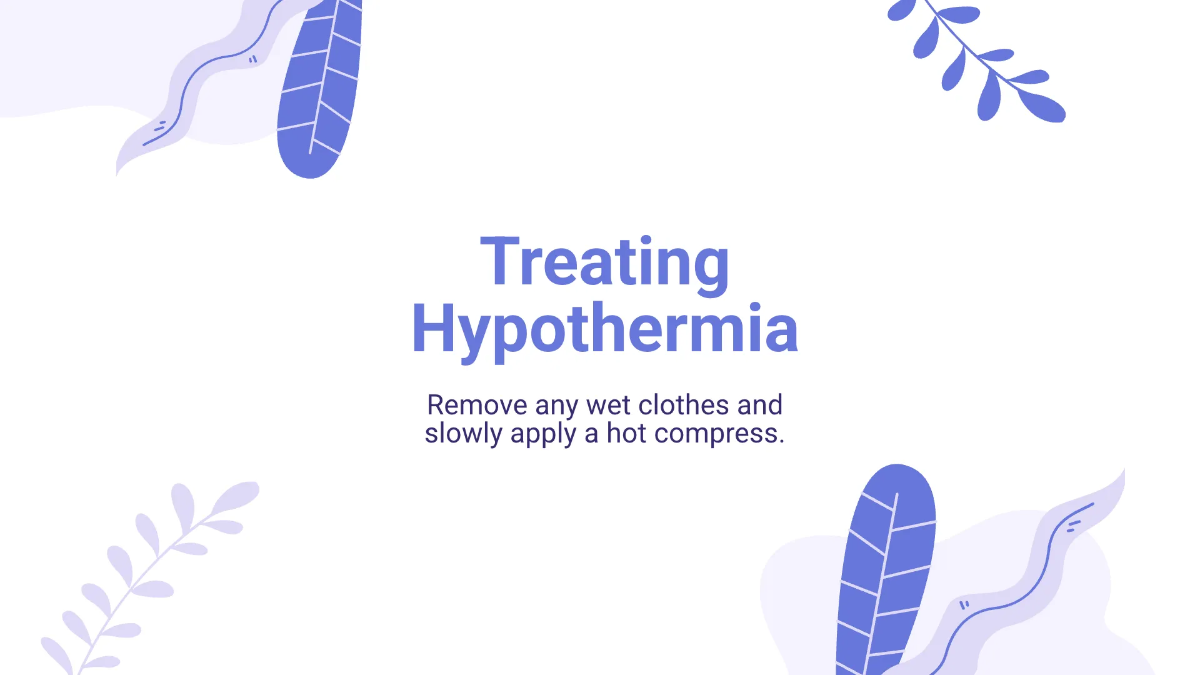 Free Healthcare Center Presentation Template to Edit Online