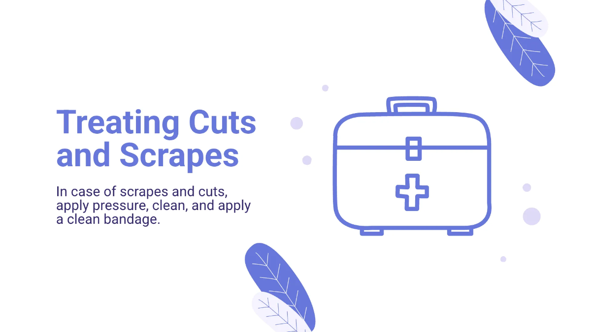 Free Healthcare Center Presentation Template to Edit Online