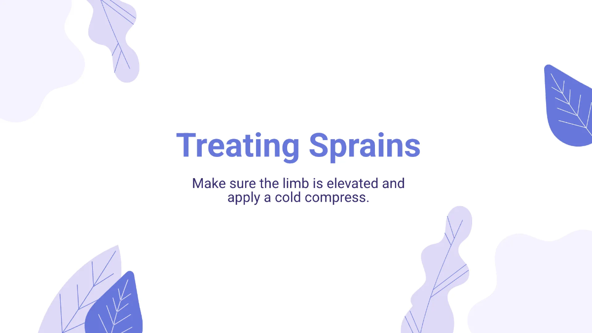 Free Healthcare Center Presentation Template to Edit Online