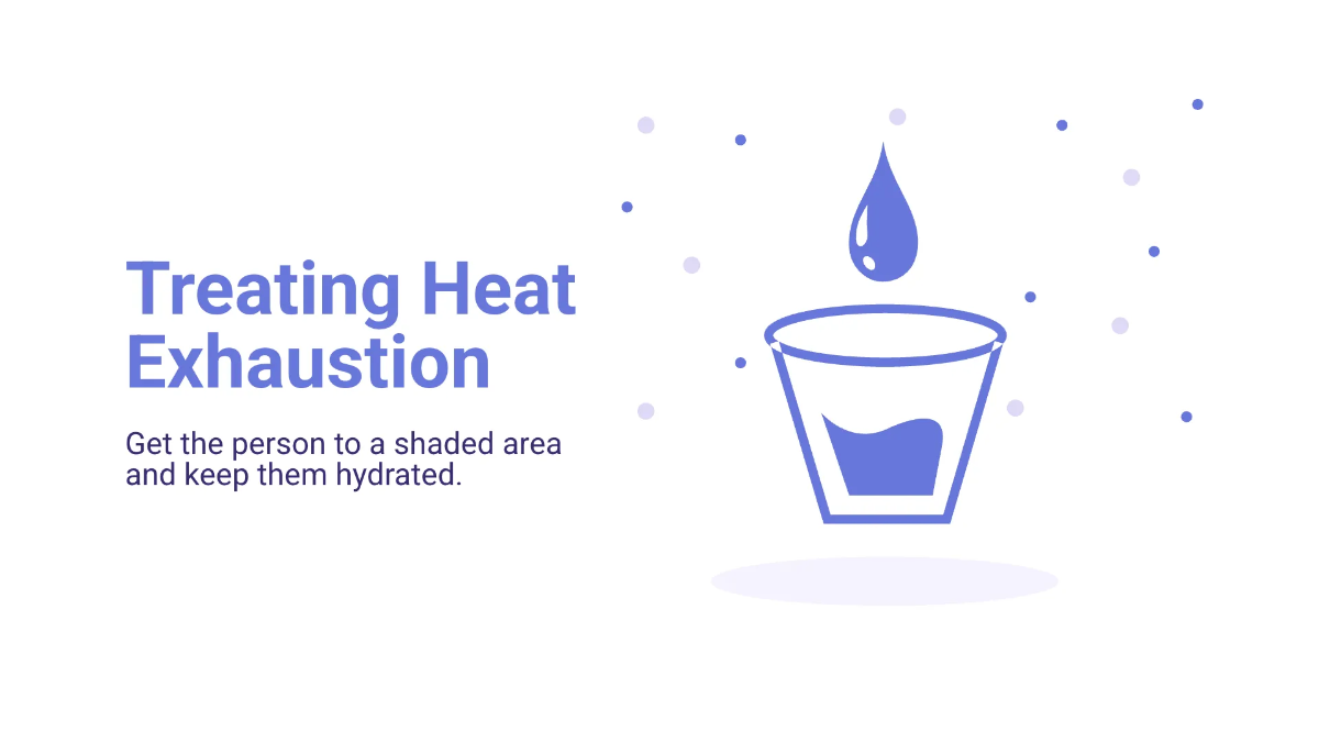 Free Healthcare Center Presentation Template to Edit Online