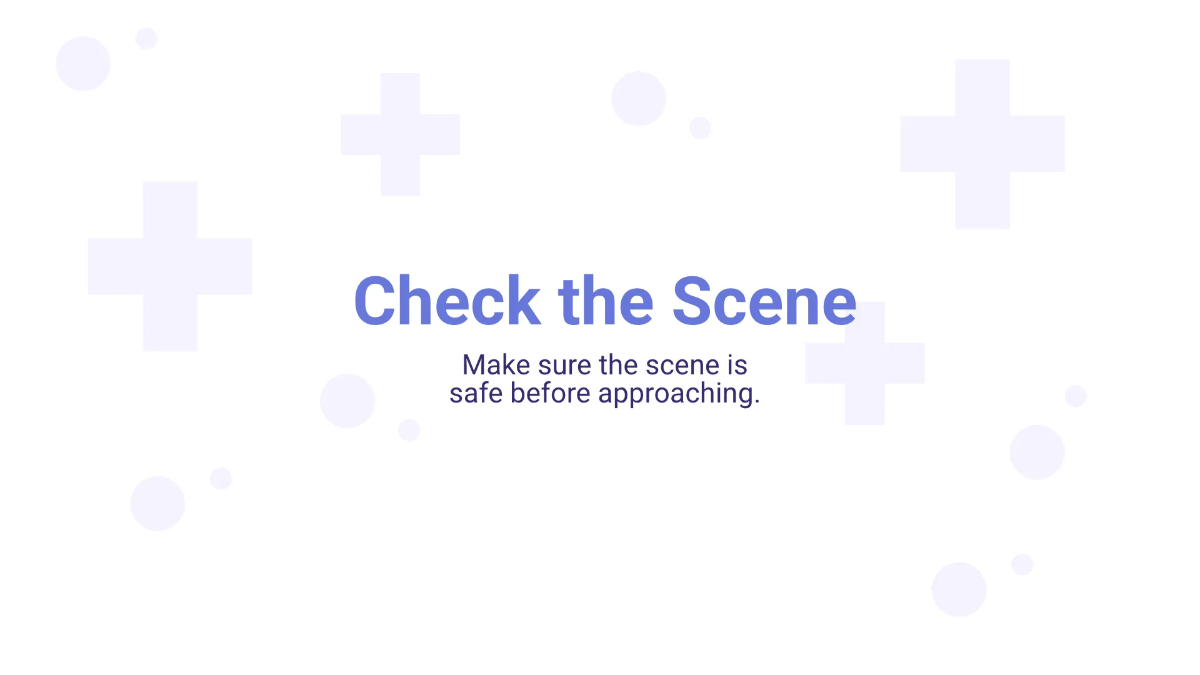 Free Healthcare Center Presentation Template to Edit Online