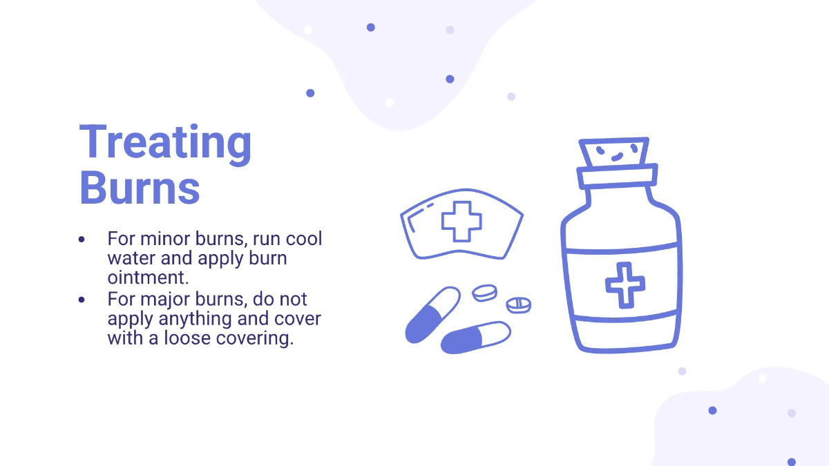 Free Healthcare Center Presentation Template to Edit Online