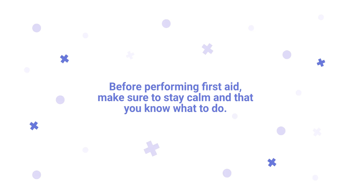 Free Healthcare Center Presentation Template to Edit Online