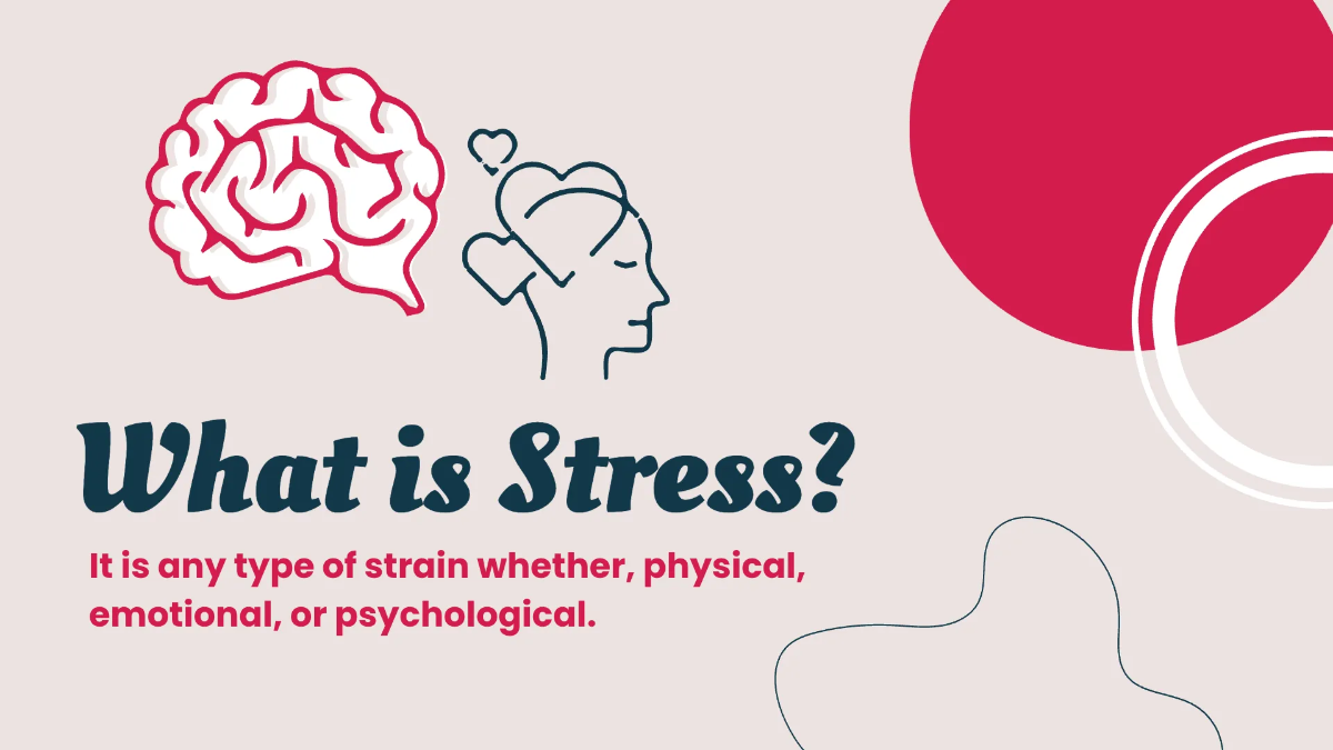 Free Health Awareness Month Presentation Template to Edit Online