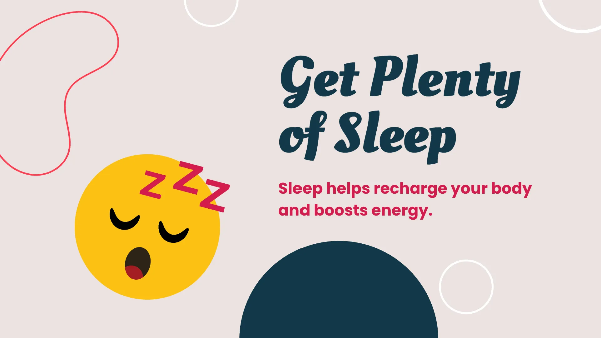 Free Health Awareness Month Presentation Template to Edit Online