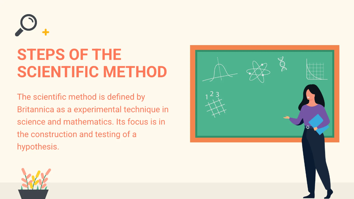 Free Creative Science Presentation Template to Edit Online