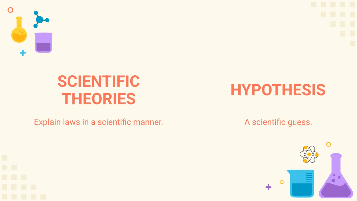 Free Creative Science Presentation Template to Edit Online