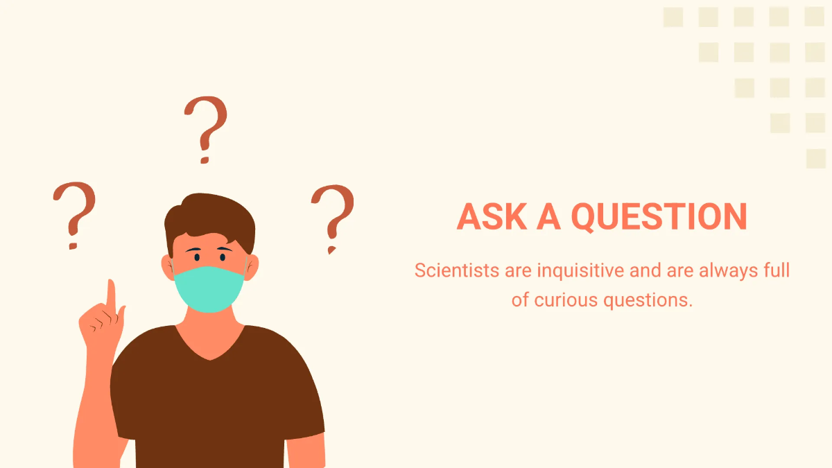 Free Creative Science Presentation Template to Edit Online