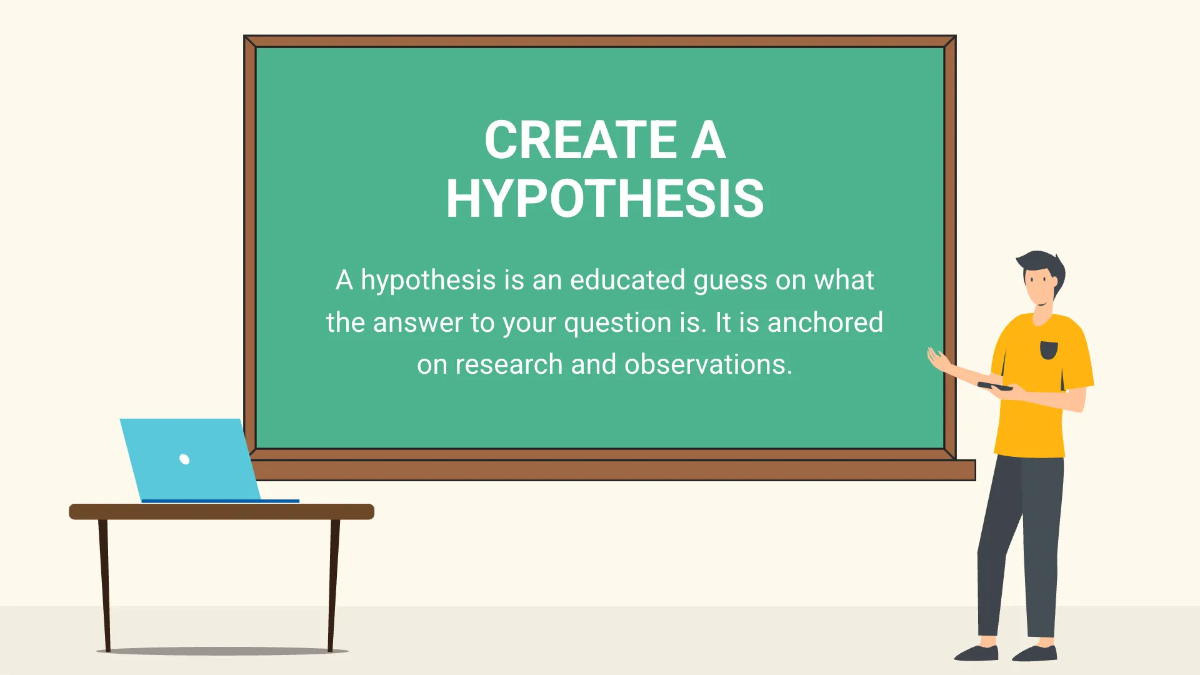 Free Creative Science Presentation Template to Edit Online