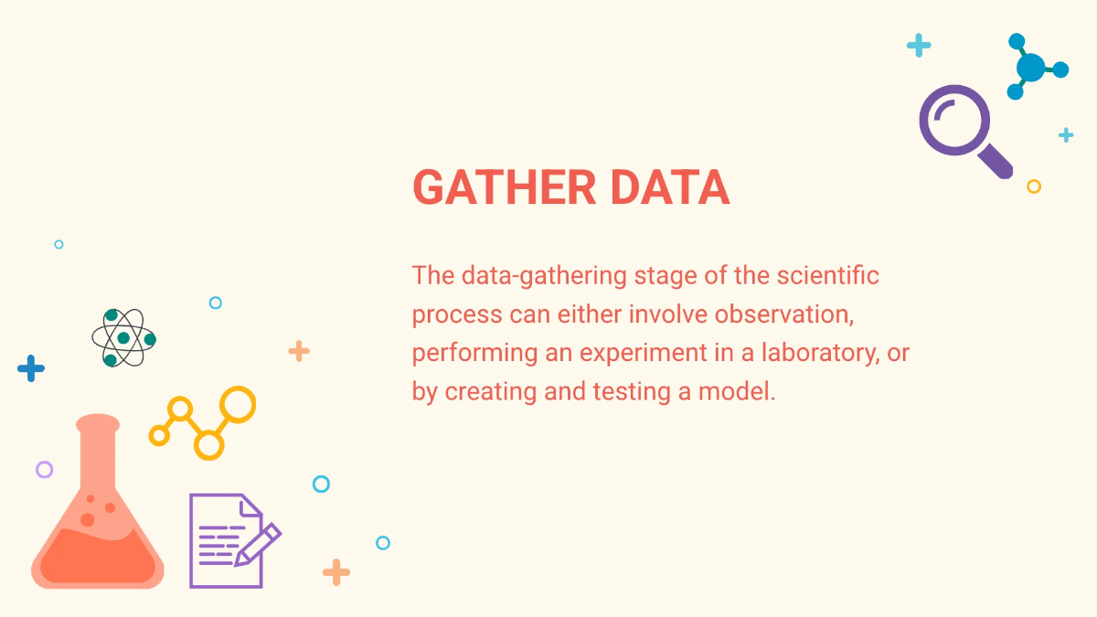 Free Creative Science Presentation Template to Edit Online