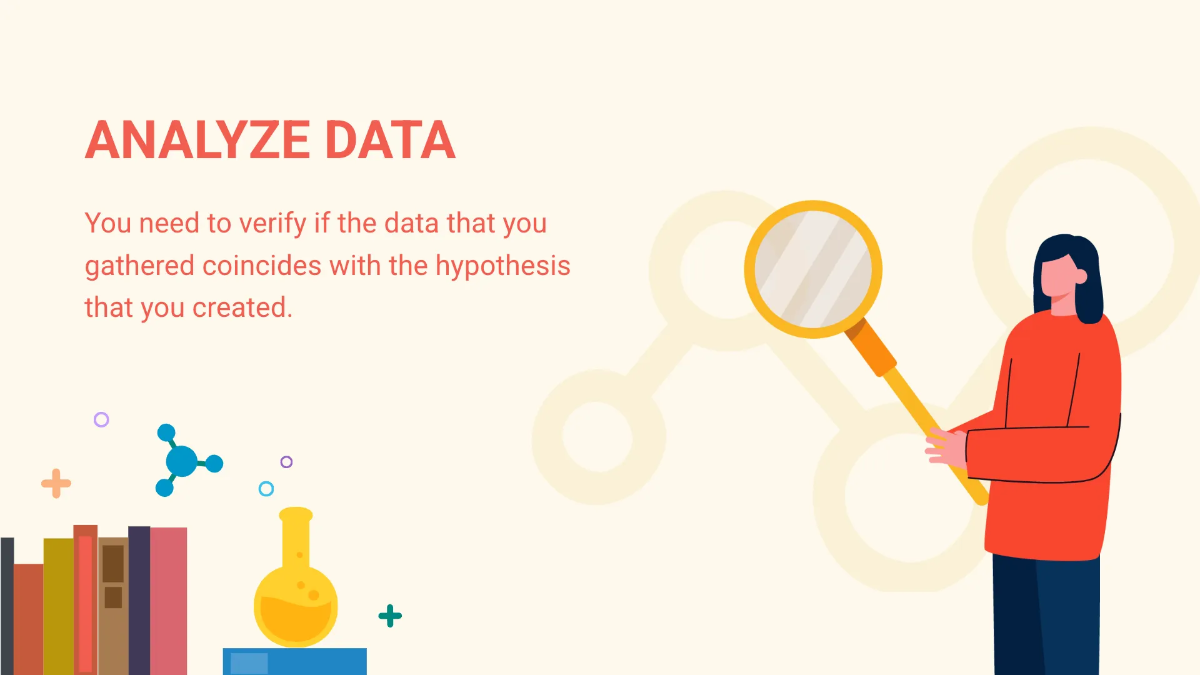 Free Creative Science Presentation Template to Edit Online