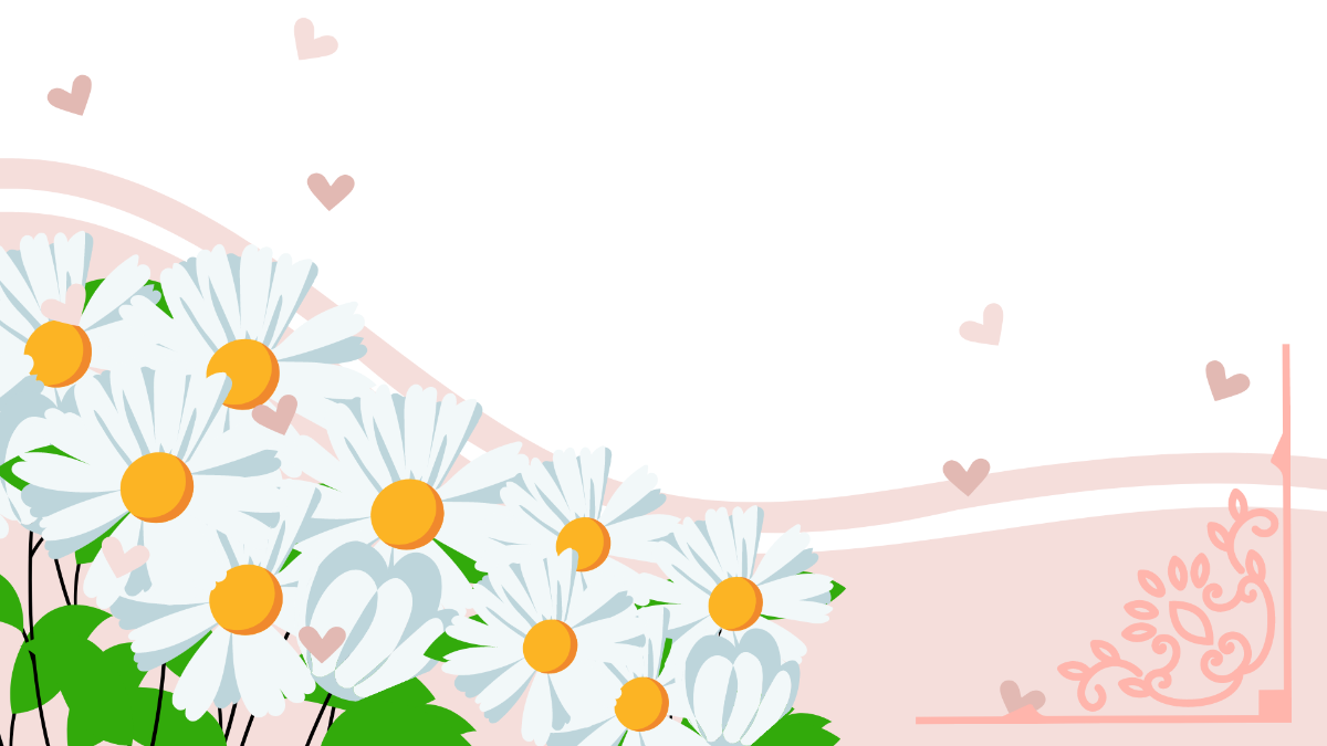 Mother's Day Transparent Background Template