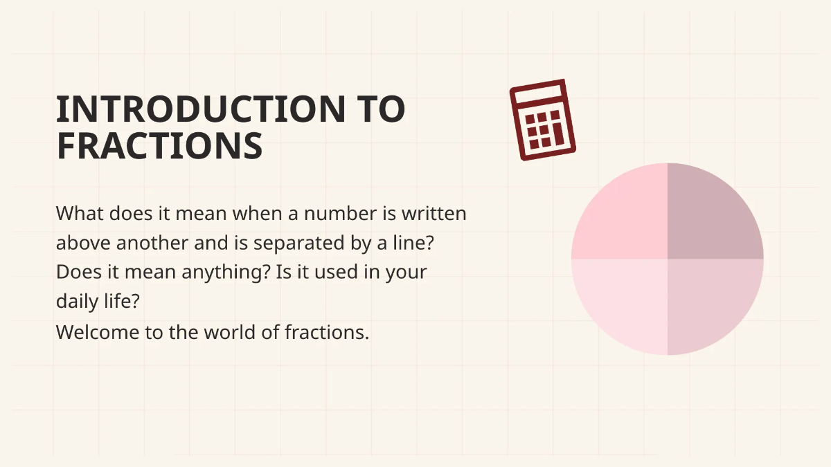 Free Aesthetic Math Presentation Template to Edit Online