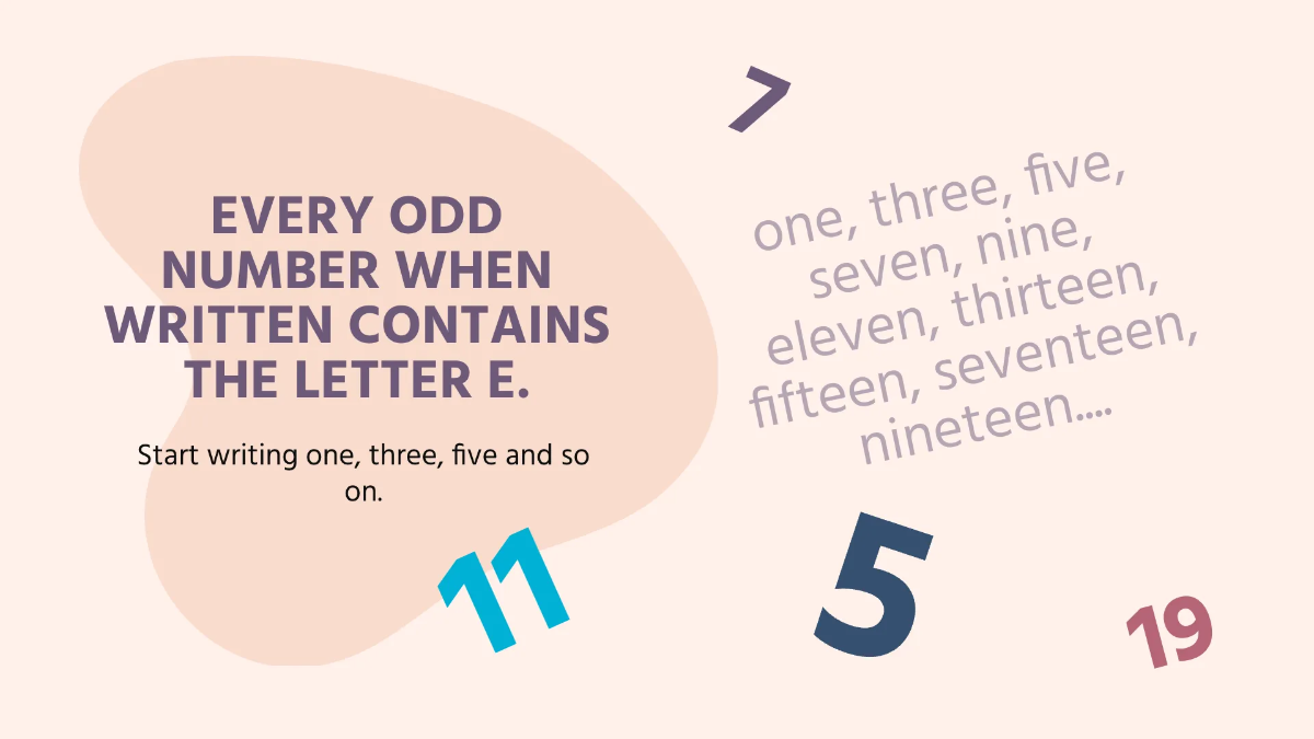 Free Cool Math Presentation Template to Edit Online