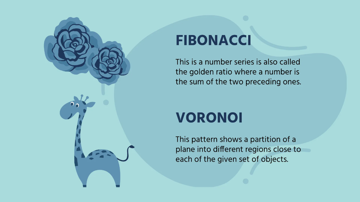 Free Pretty Math Presentation Template to Edit Online