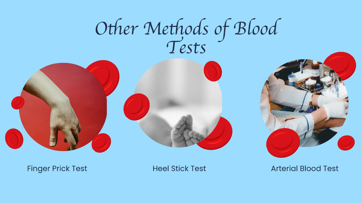 Free Medical Tests Center Presentation Template to Edit Online