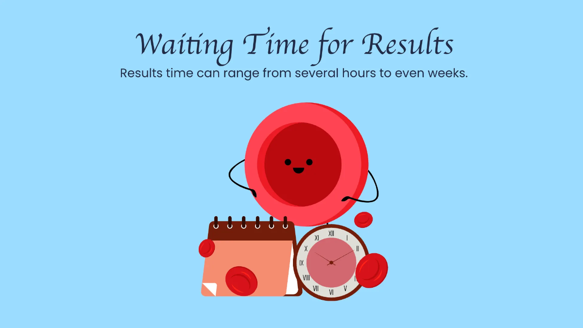 Free Medical Tests Center Presentation Template to Edit Online