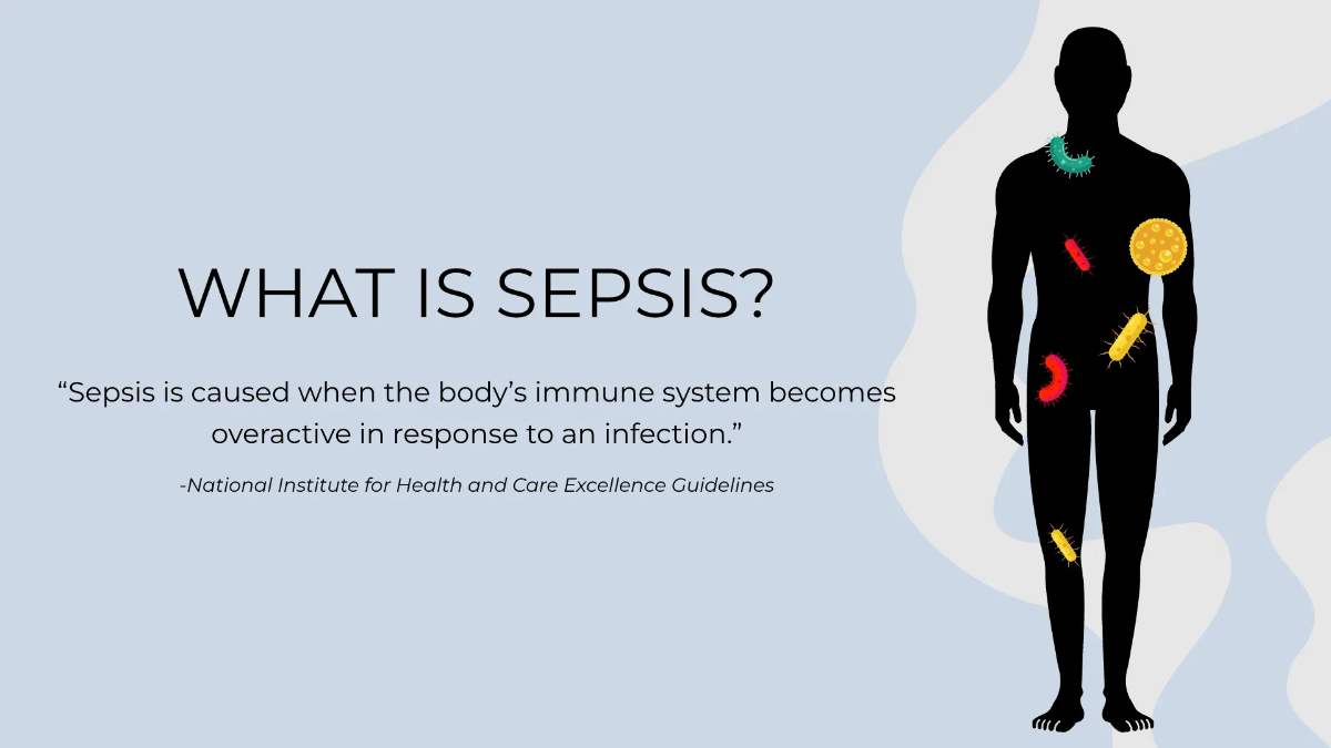 Free Surgeon Style Healthcare Center Presentation Template to Edit Online