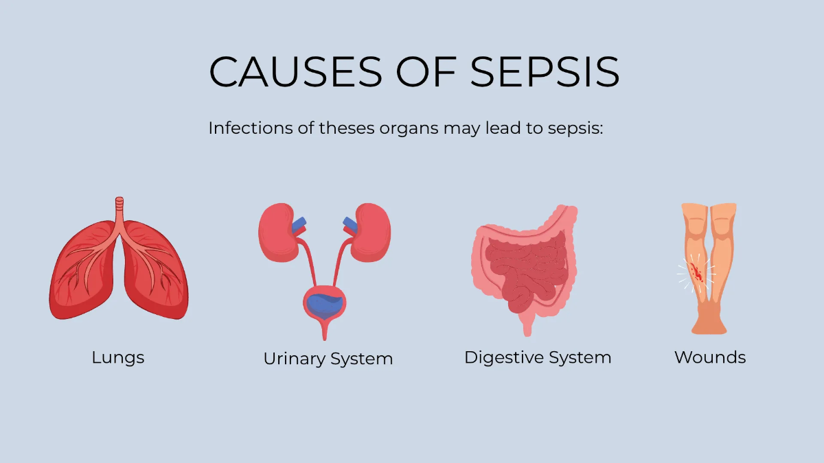 Free Surgeon Style Healthcare Center Presentation Template to Edit Online