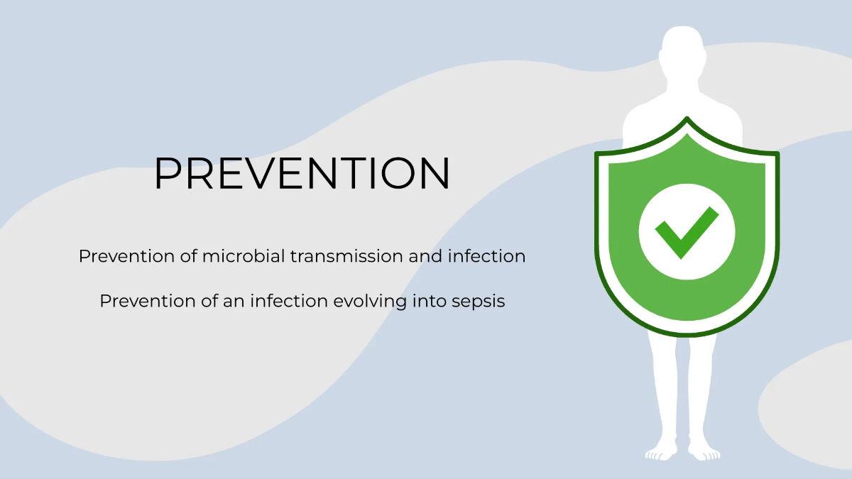 Free Surgeon Style Healthcare Center Presentation Template to Edit Online