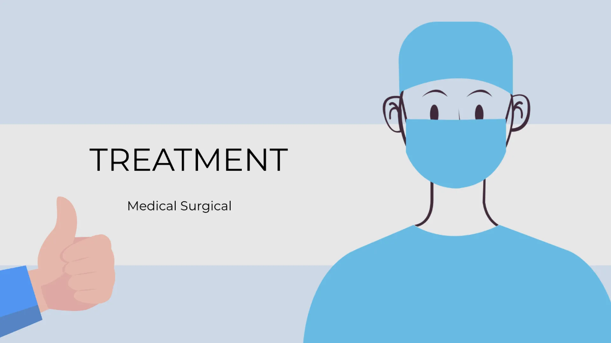 Free Surgeon Style Healthcare Center Presentation Template to Edit Online