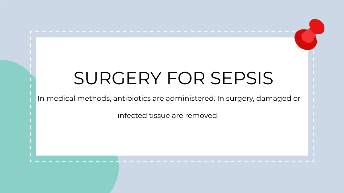 Free Surgeon Style Healthcare Center Presentation Template to Edit Online