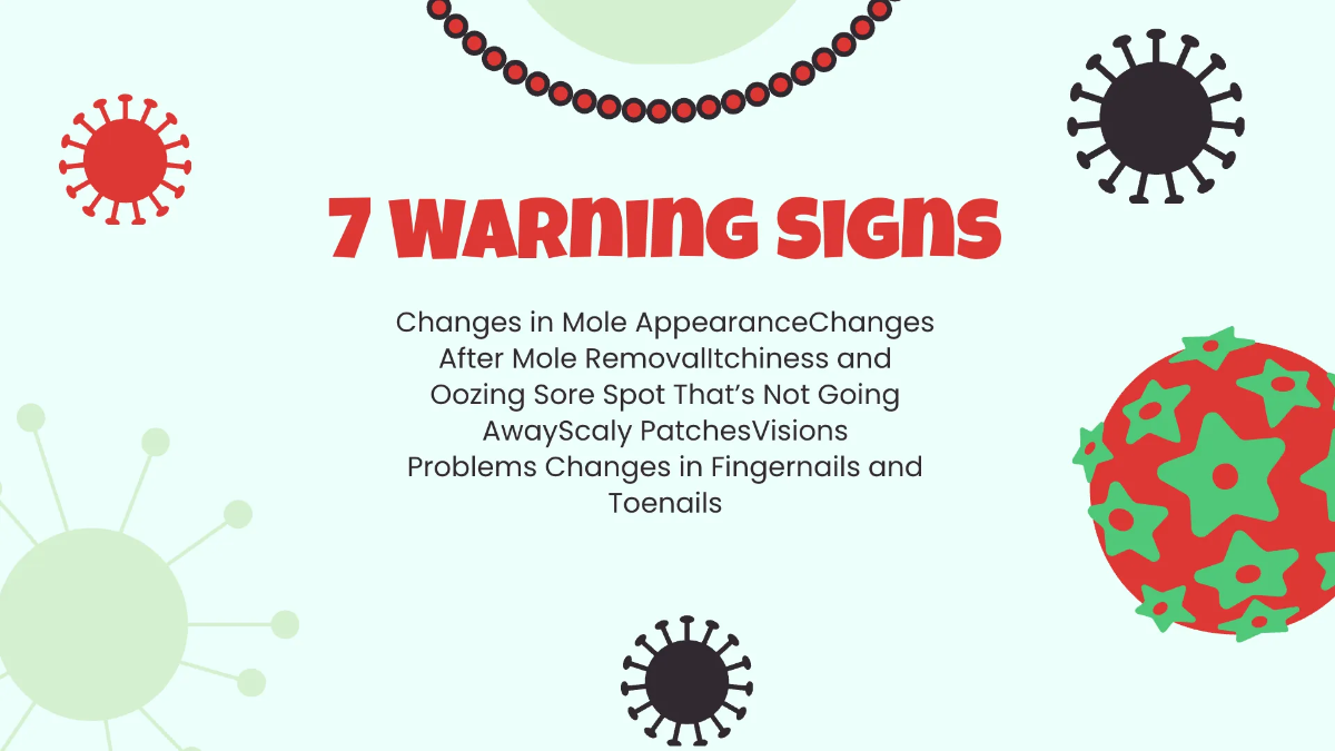 Free Skin Cancer Disease Presentation Template to Edit Online