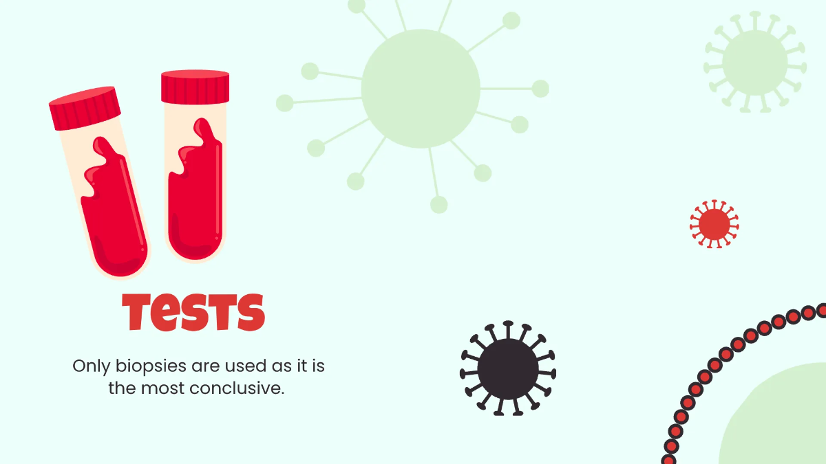 Free Skin Cancer Disease Presentation Template to Edit Online