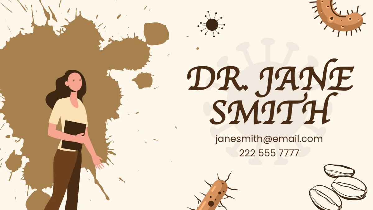 Free Caffeine Allergy Presentation Template to Edit Online